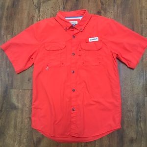 Magellan outdoors boys short sleeve shirt